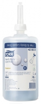Liquid Soap Tork Hair & Body Premium S1